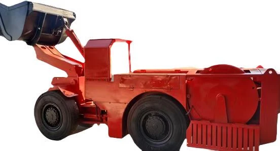 ציוד כרייה חשמלי תת קרקעי LHD Mine Tunnel Scooptram